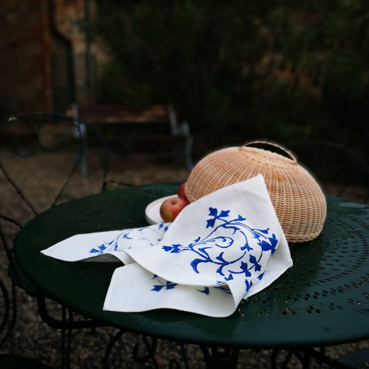 Printed Dish Towel: Hot Buns Are Ready – MASS MoCA