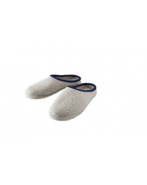 Open image in slideshow, Felt slippers

